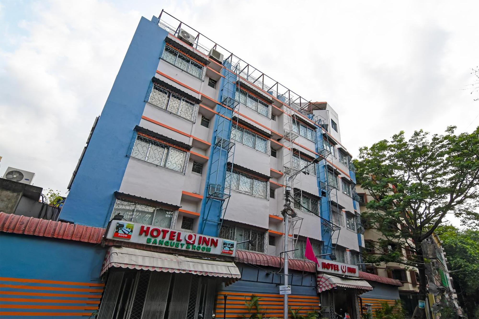 Hotel Q Inn Kalkuta Zewnętrze zdjęcie