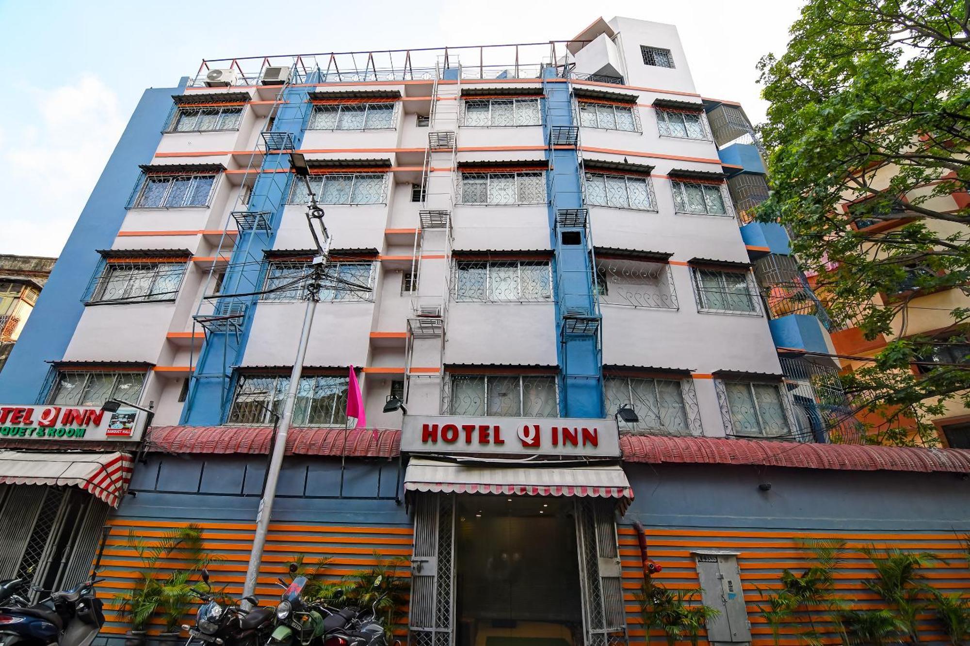 Hotel Q Inn Kalkuta Zewnętrze zdjęcie