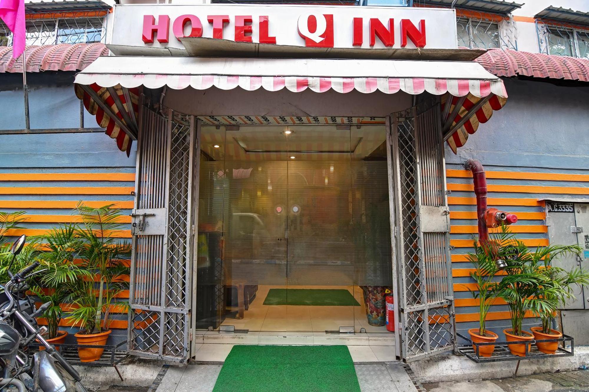 Hotel Q Inn Kalkuta Zewnętrze zdjęcie