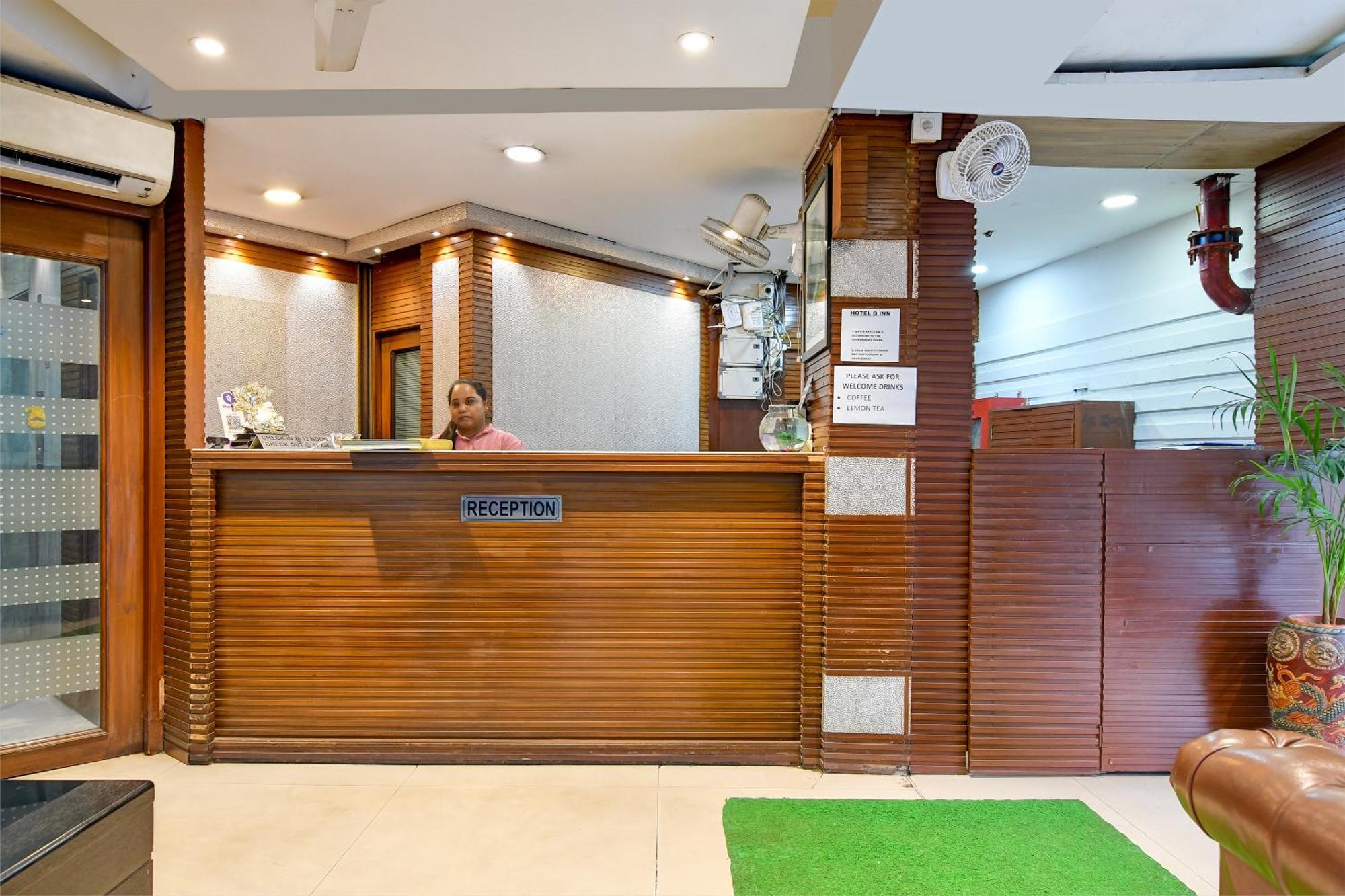 Hotel Q Inn Kalkuta Zewnętrze zdjęcie